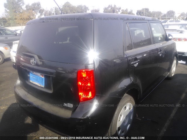 JTLZE4FE8A1099640 - 2010 TOYOTA SCION XB Қара фото 4
