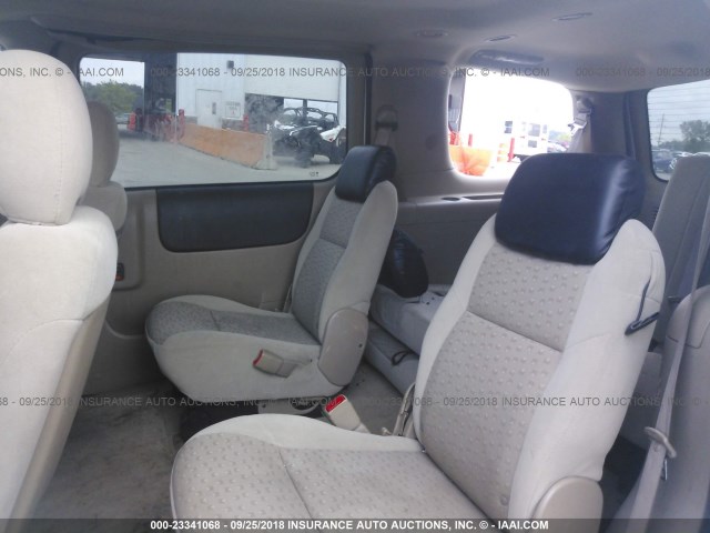 1GNDV23168D147194 - 2008 CHEVROLET UPLANDER LS WHITE photo 8