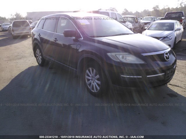 JM3TB38V580144980 - 2008 MAZDA CX-9 PURPLE photo 1