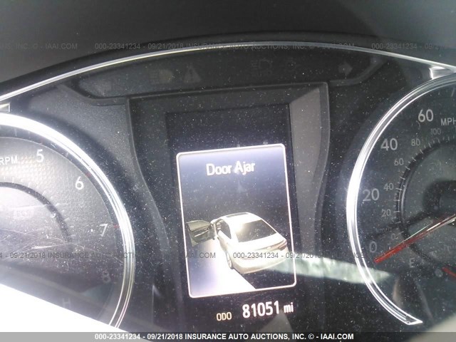 4T1BF1FK7FU067746 - 2015 TOYOTA CAMRY LE/XLE/SE/XSE BLACK photo 7