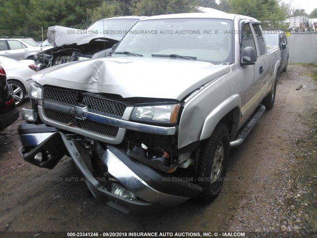 1GCEK19TX4E156073 - 2004 CHEVROLET SILVERADO K1500 TAN photo 2