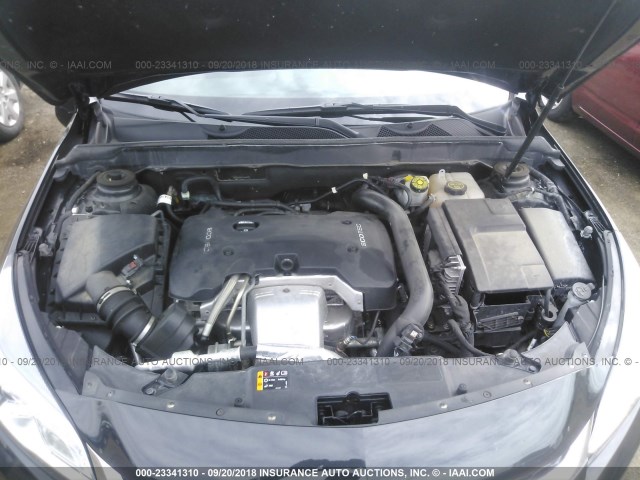 1G11G5SX2FF135857 - 2015 CHEVROLET MALIBU LTZ 黑色 照片 10