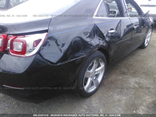 1G11G5SX2FF135857 - 2015 CHEVROLET MALIBU LTZ 黑色 照片 6