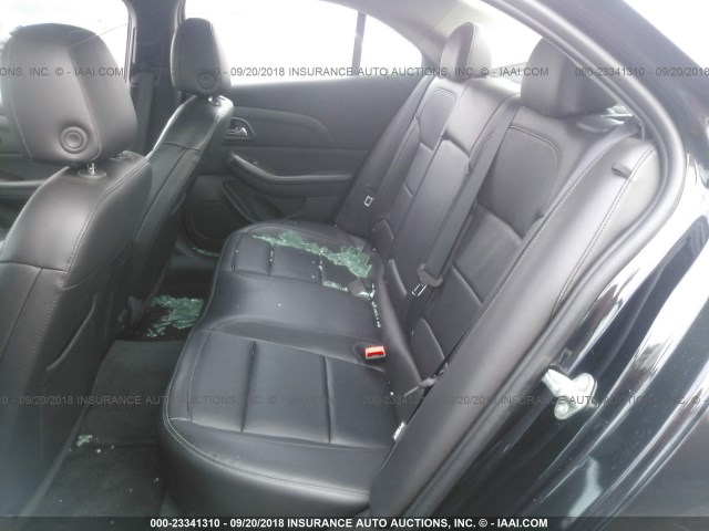 1G11G5SX2FF135857 - 2015 CHEVROLET MALIBU LTZ 黑色 照片 8