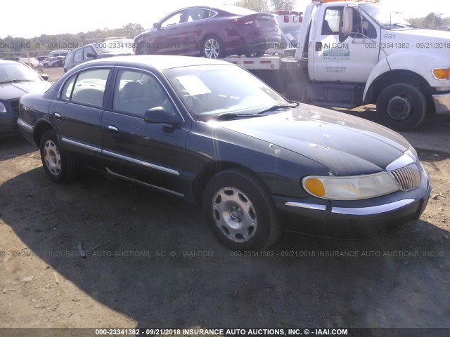 1LNHM97VX2Y627253 - 2002 LINCOLN CONTINENTAL  Жасыл фото 1