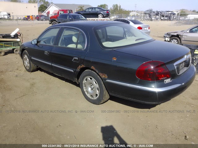 1LNHM97VX2Y627253 - 2002 LINCOLN CONTINENTAL  Жасыл фото 3