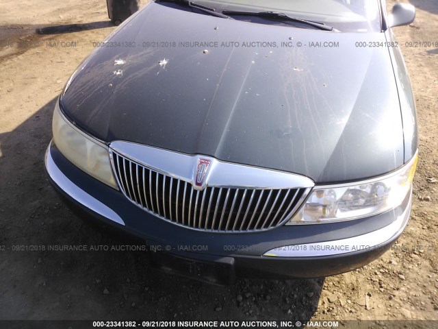 1LNHM97VX2Y627253 - 2002 LINCOLN CONTINENTAL  Жасыл фото 6