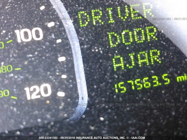 1LNHM97VX2Y627253 - 2002 LINCOLN CONTINENTAL  Жасыл фото 7