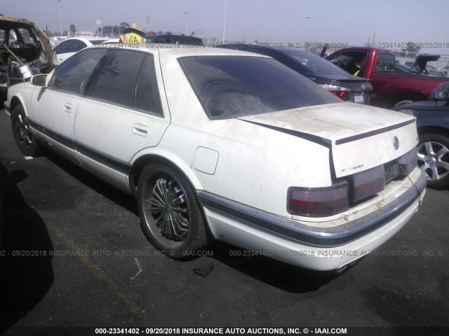 1G6KS52Y4TU809536 - 1996 CADILLAC SEVILLE SLS WHITE photo 3