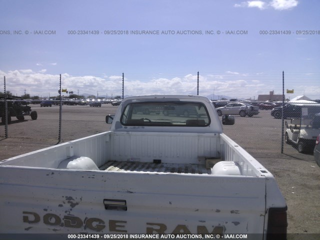 1B7HM16YXNS655949 - 1992 DODGE W-SERIES W150 WHITE photo 8