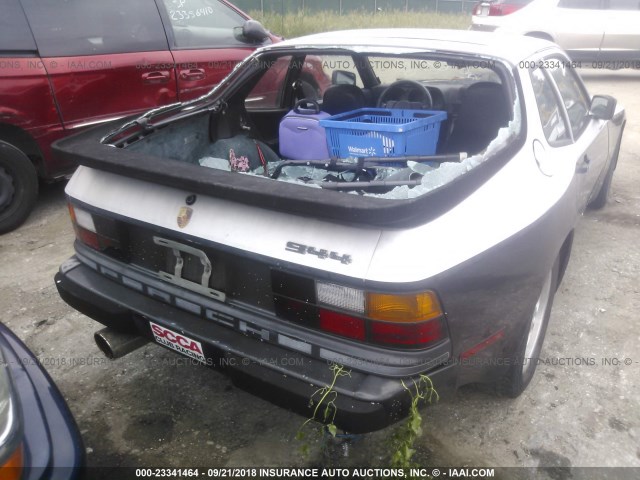 WP0AA0946FN472917 - 1985 PORSCHE 944 SILVER photo 6