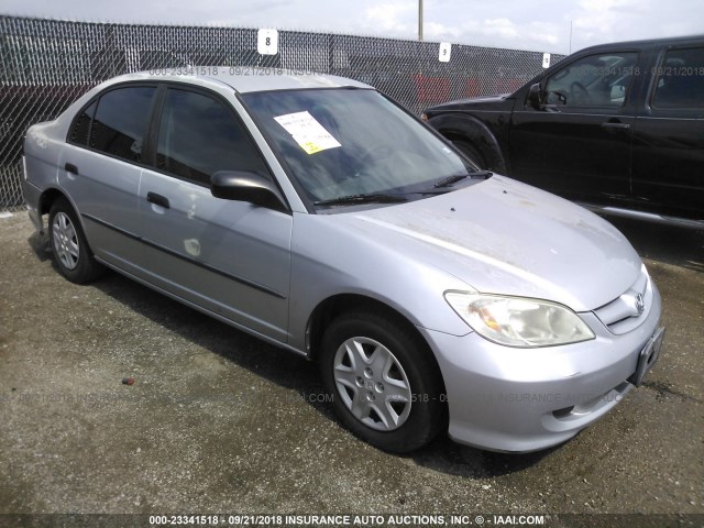 2HGES16374H628938 - 2004 HONDA CIVIC DX VP Gümüş foto 1