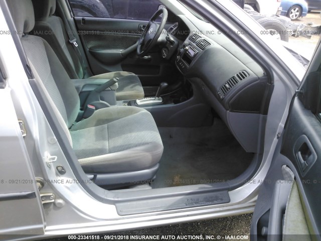 2HGES16374H628938 - 2004 HONDA CIVIC DX VP Gümüş foto 5