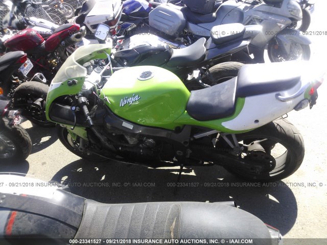 JKAZXDP12YA048916 - 2000 KAWASAKI ZX750 P GREEN photo 9