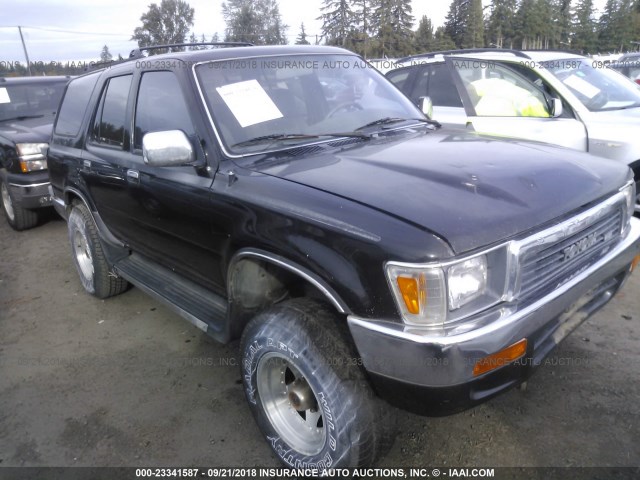 JT3VN39W3L0017433 - 1990 TOYOTA 4RUNNER VN39 SR5 BLACK photo 1