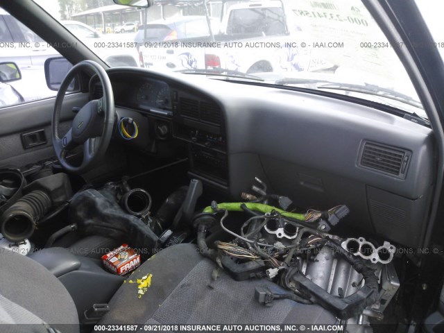 JT3VN39W3L0017433 - 1990 TOYOTA 4RUNNER VN39 SR5 黑色 照片 5