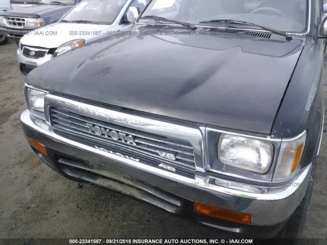 JT3VN39W3L0017433 - 1990 TOYOTA 4RUNNER VN39 SR5 黑色 照片 6