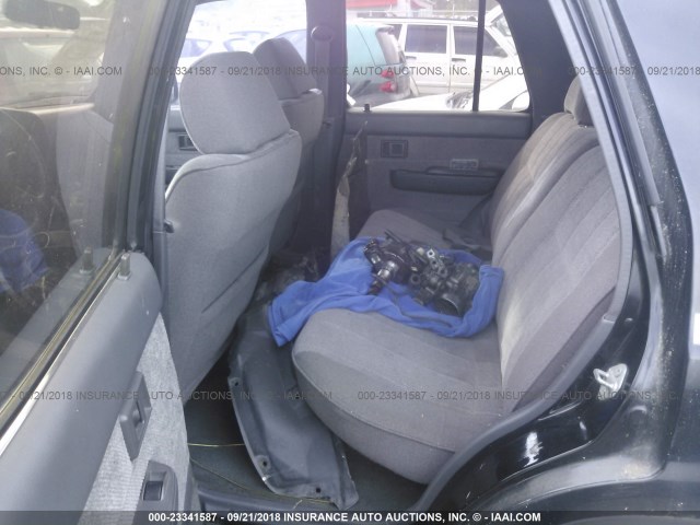 JT3VN39W3L0017433 - 1990 TOYOTA 4RUNNER VN39 SR5 黑色 照片 8
