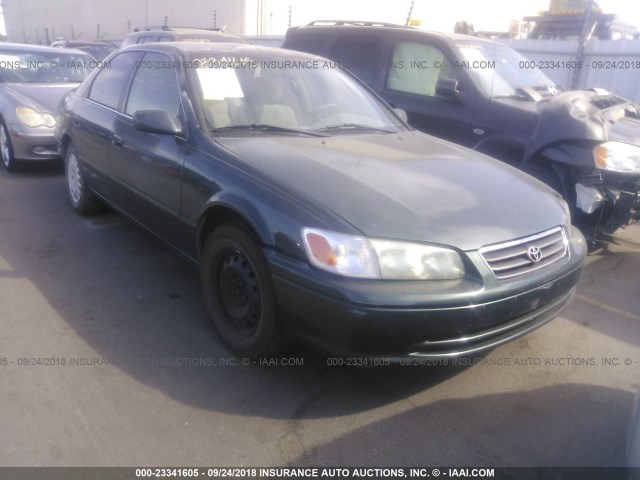 4T1BG22K41U826130 - 2001 TOYOTA CAMRY CE/LE/XLE 绿色 照片 1