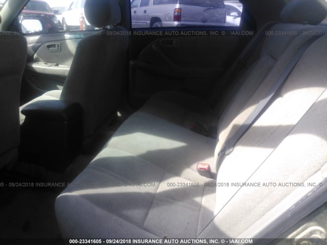 4T1BG22K41U826130 - 2001 TOYOTA CAMRY CE/LE/XLE 绿色 照片 8