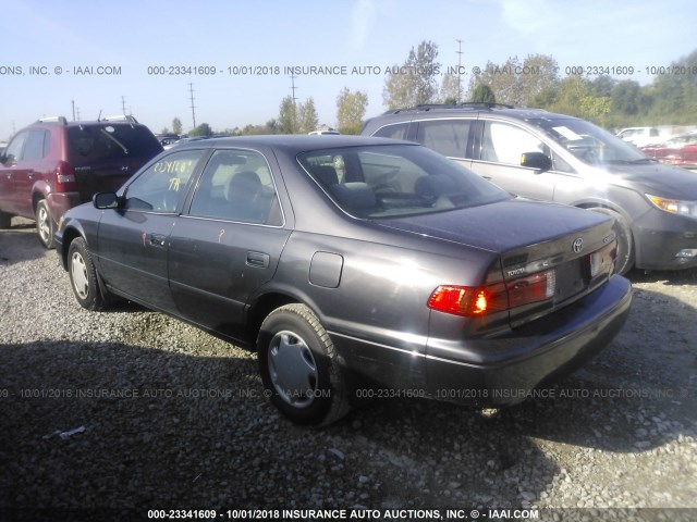 4T1BG22K6YU929723 - 2000 TOYOTA CAMRY CE/LE/XLE 灰色 照片 3