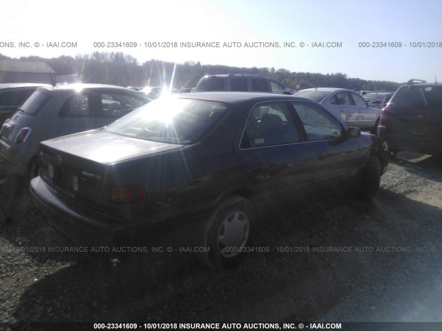 4T1BG22K6YU929723 - 2000 TOYOTA CAMRY CE/LE/XLE 灰色 照片 4