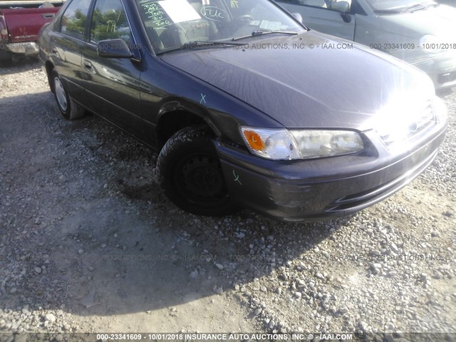 4T1BG22K6YU929723 - 2000 TOYOTA CAMRY CE/LE/XLE 灰色 照片 6