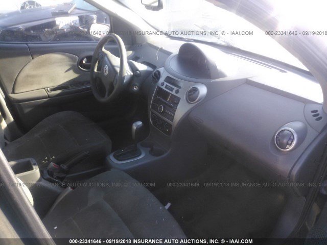 1G8AJ58F17Z140095 - 2007 SATURN ION LEVEL 2 银色 照片 5