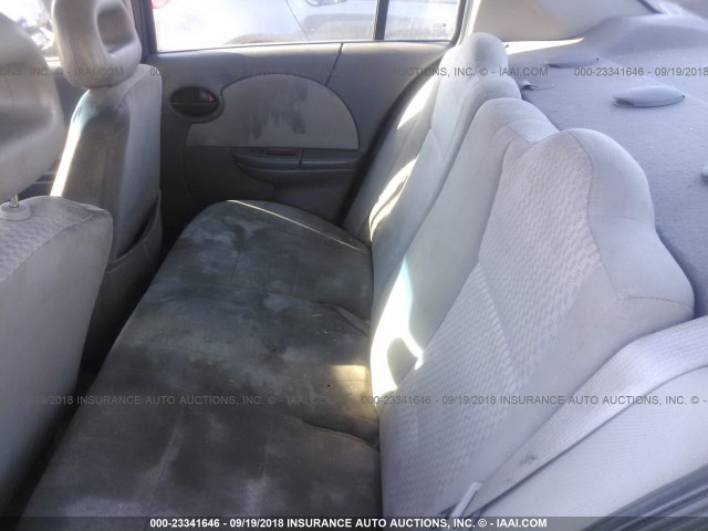 1G8AJ58F17Z140095 - 2007 SATURN ION LEVEL 2 银色 照片 8