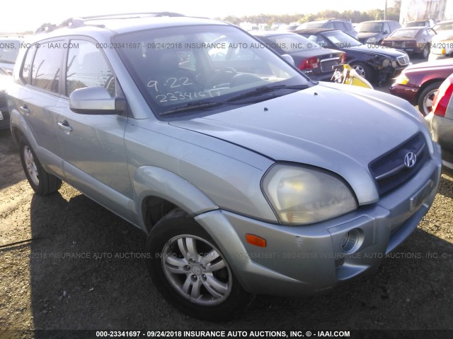 KM8JN12D76U250635 - 2006 HYUNDAI TUCSON GLS/LIMITED 灰色 照片 1
