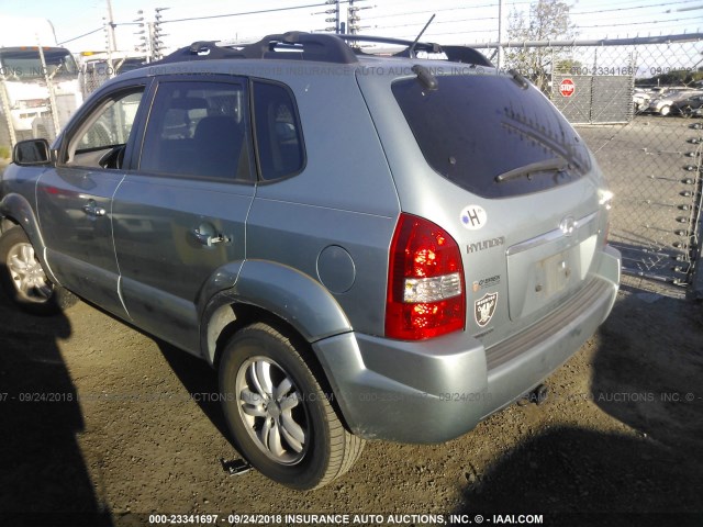 KM8JN12D76U250635 - 2006 HYUNDAI TUCSON GLS/LIMITED GRAY photo 3