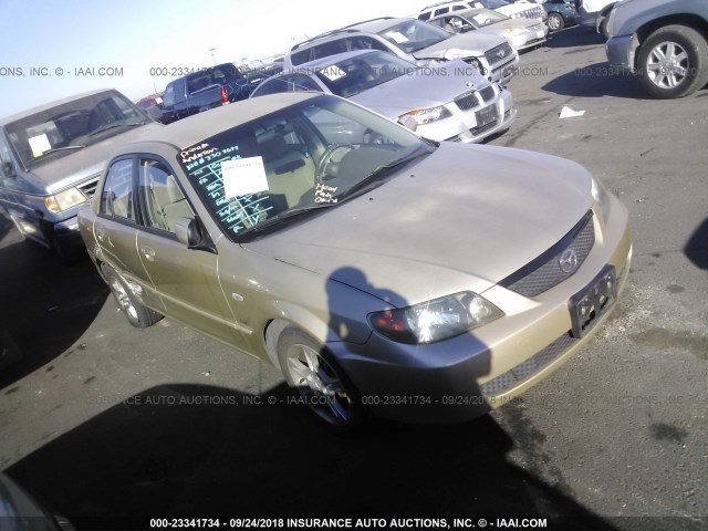 JM1BJ225731190615 - 2003 MAZDA PROTEGE DX/LX/ES GOLD photo 1