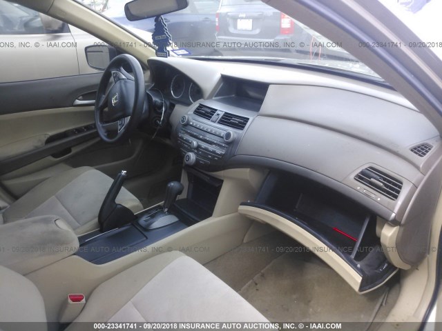 JHMCP26458C013690 - 2008 HONDA ACCORD LXP GOLD photo 5