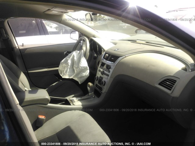 1G1ZG57B88F171457 - 2008 CHEVROLET MALIBU LS 蓝色 照片 5
