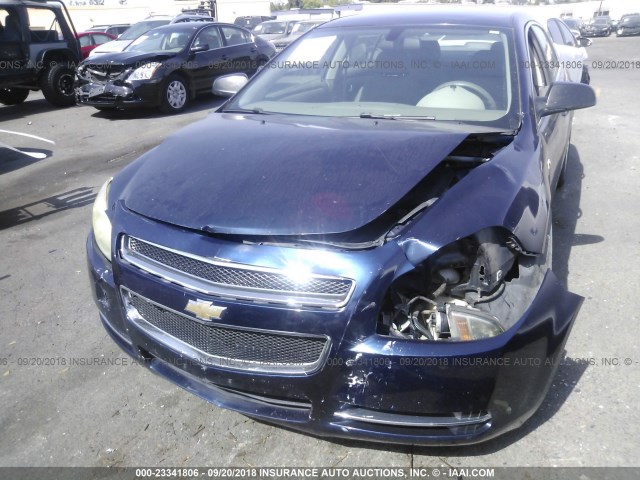 1G1ZG57B88F171457 - 2008 CHEVROLET MALIBU LS 蓝色 照片 6