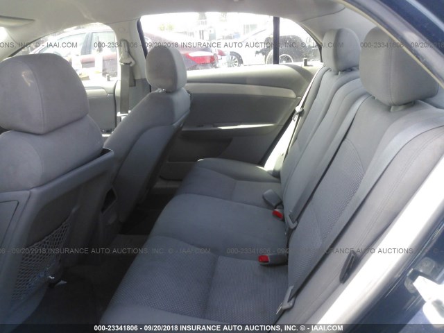 1G1ZG57B88F171457 - 2008 CHEVROLET MALIBU LS 蓝色 照片 8