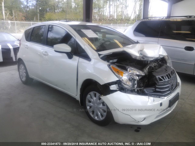 3N1CE2CP6FL431475 - 2015 NISSAN VERSA NOTE S/S PLUS/SV/SL/SR WHITE photo 1