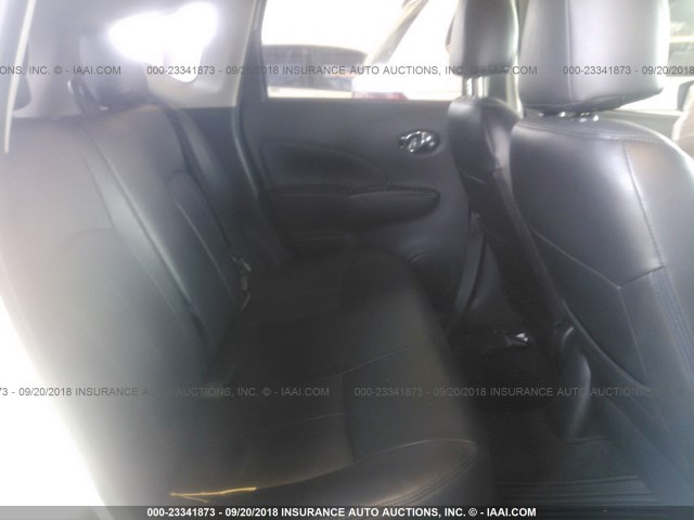 3N1CE2CP6FL431475 - 2015 NISSAN VERSA NOTE S/S PLUS/SV/SL/SR WHITE photo 8