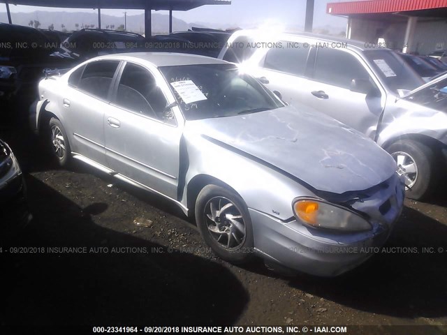 1G2NF52E03C254681 - 2003 PONTIAC GRAND AM SE1 GRAY photo 1