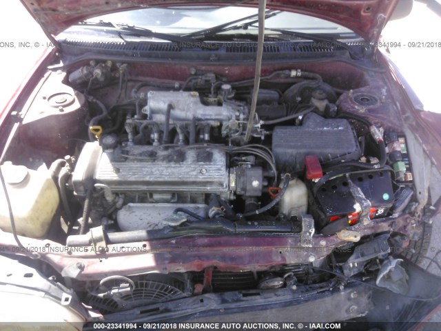 1NXAE09BXSZ333808 - 1995 TOYOTA COROLLA LE/DX 红色 照片 10