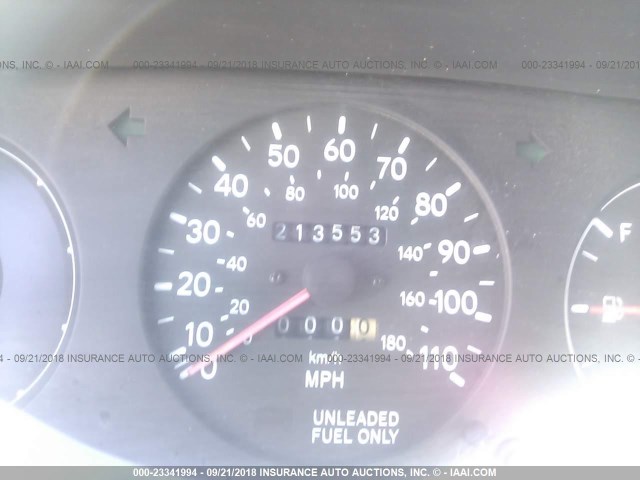 1NXAE09BXSZ333808 - 1995 TOYOTA COROLLA LE/DX 红色 照片 7