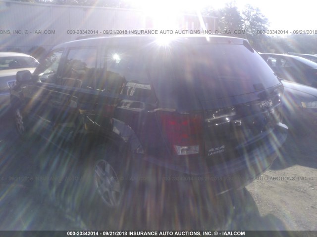 1J4GR48K96C316533 - 2006 JEEP GRAND CHEROKEE LAREDO/COLUMBIA/FREEDOM 黑色 照片 3