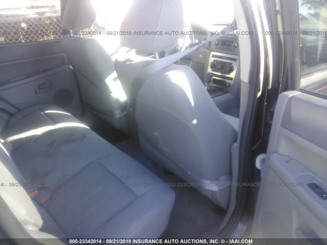 1J4GR48K96C316533 - 2006 JEEP GRAND CHEROKEE LAREDO/COLUMBIA/FREEDOM 黑色 照片 8