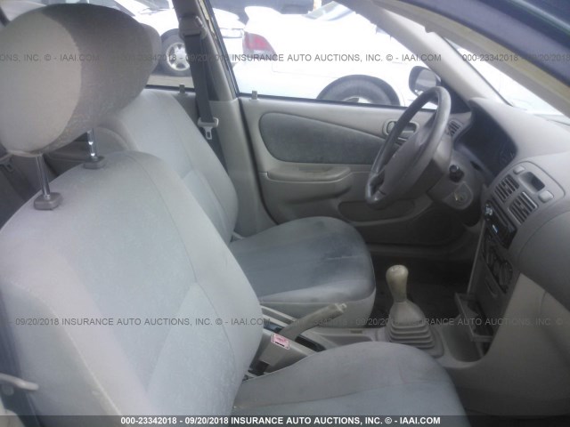 2T1BR12E9XC181869 - 1999 TOYOTA COROLLA VE/CE/LE 绿色 照片 5