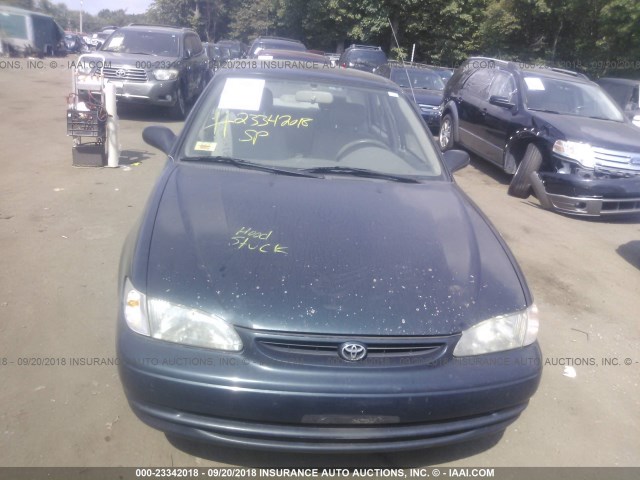 2T1BR12E9XC181869 - 1999 TOYOTA COROLLA VE/CE/LE 绿色 照片 6