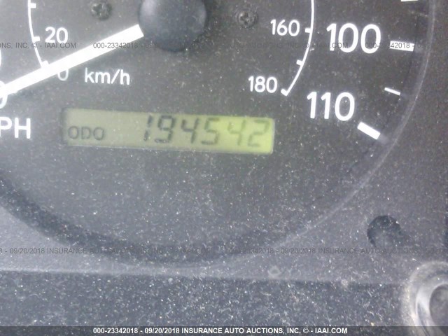 2T1BR12E9XC181869 - 1999 TOYOTA COROLLA VE/CE/LE 绿色 照片 7