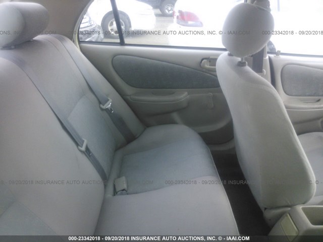 2T1BR12E9XC181869 - 1999 TOYOTA COROLLA VE/CE/LE 绿色 照片 8