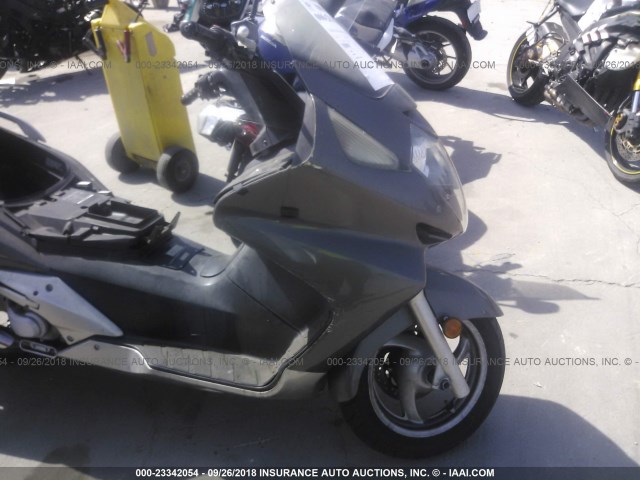 JH2PC351X3M400094 - 2003 HONDA CBR600 F4 GRAY photo 5