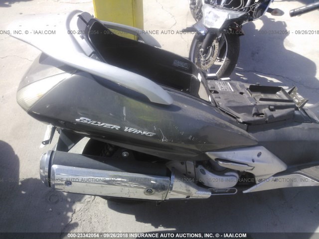 JH2PC351X3M400094 - 2003 HONDA CBR600 F4 GRAY photo 6