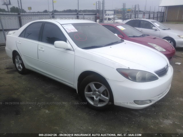 JTDBE32K820043529 - 2002 TOYOTA CAMRY LE/XLE/SE Ağ foto 1